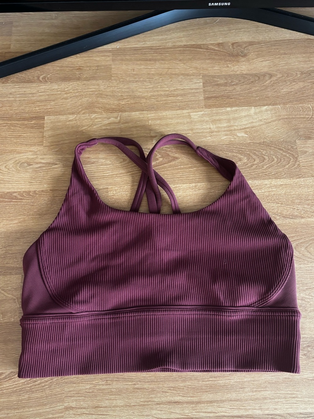 Lululemon Energy bra Long Line
Ribbed *Medium Support, B-D Cup